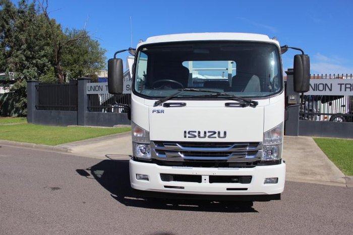 2017 Isuzu F Series FSR140/120-260 WHITE