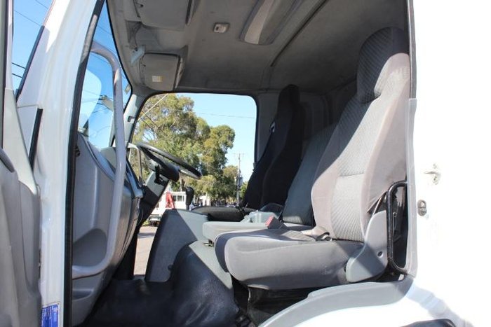 2017 Isuzu F Series FSR140/120-260 WHITE