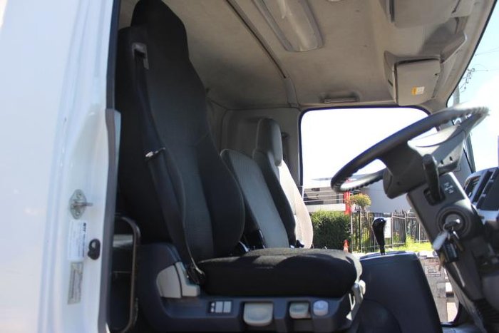 2017 Isuzu F Series FSR140/120-260 WHITE