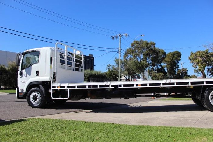 2017 Isuzu F Series FSR140/120-260 WHITE