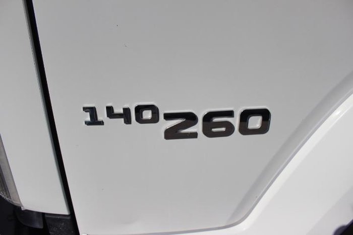 2017 Isuzu F Series FSR140/120-260 WHITE