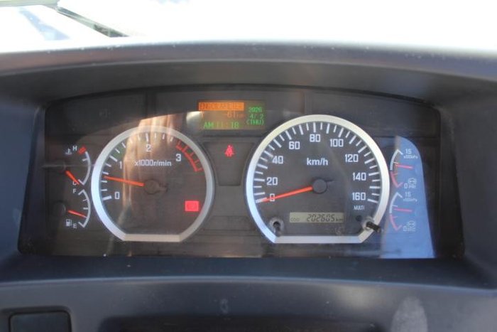 2017 Isuzu F Series FSR140/120-260 WHITE