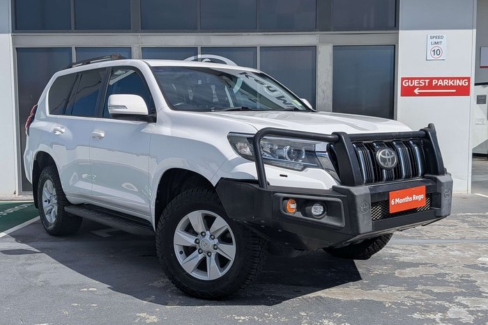 2020 Toyota Landcruiser Prado