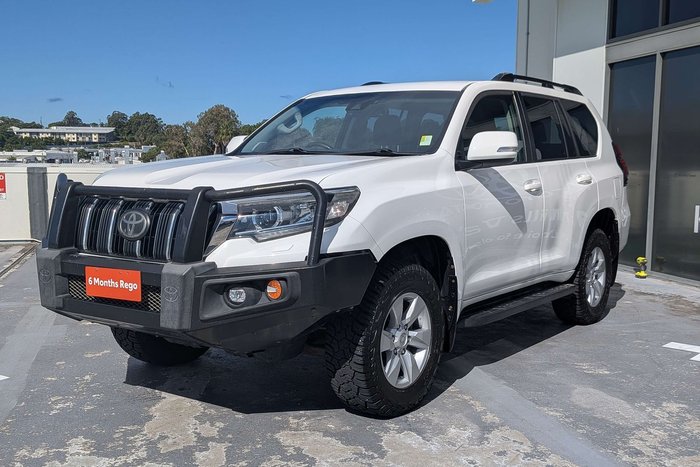 2020 Toyota Landcruiser Prado GXL