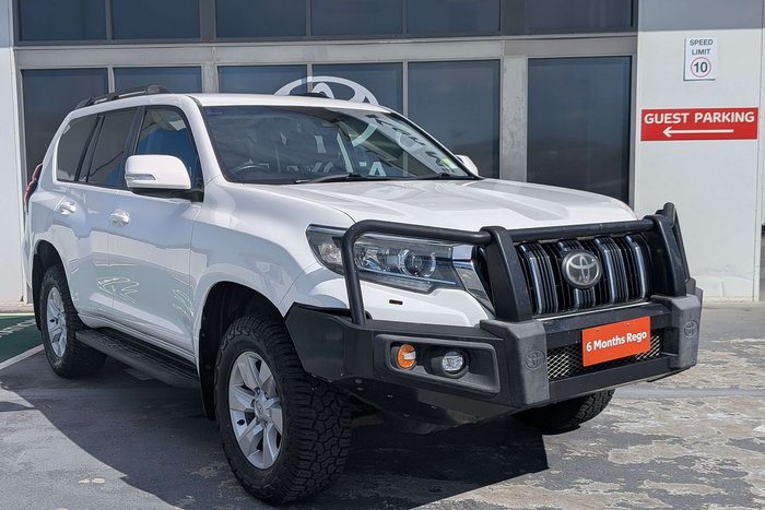 2020 Toyota Landcruiser Prado GXL