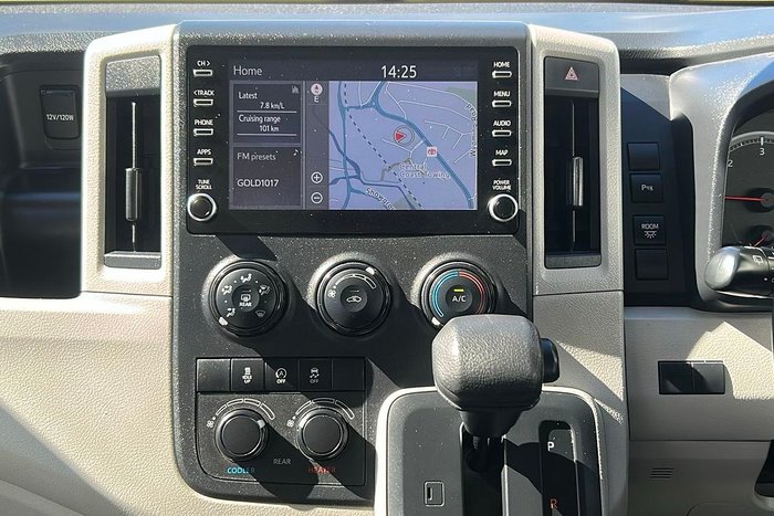 2020 Toyota Hiace Commuter