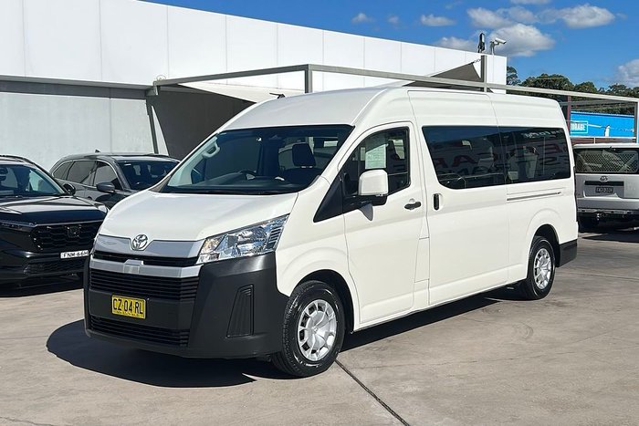 2020 Toyota Hiace Commuter