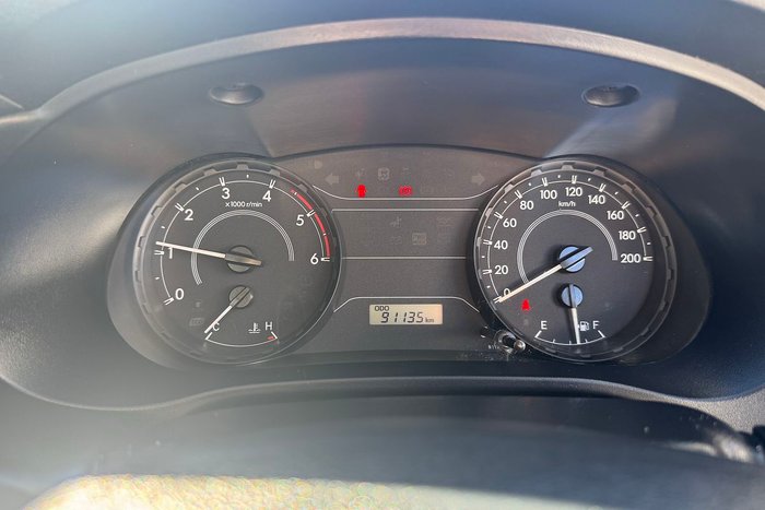 2019 Toyota Hilux Workmate