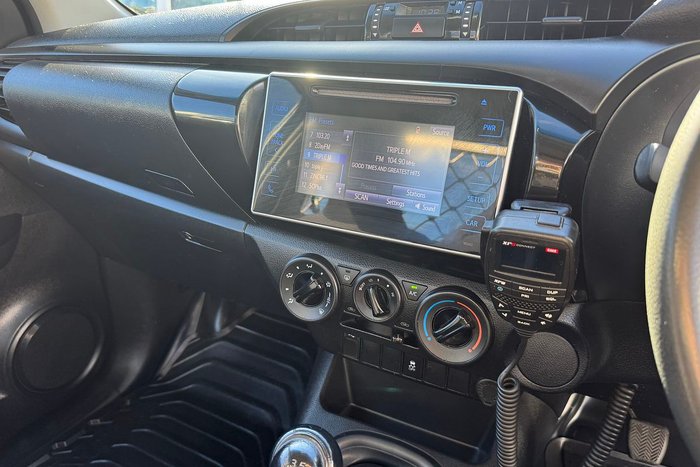 2019 Toyota Hilux Workmate