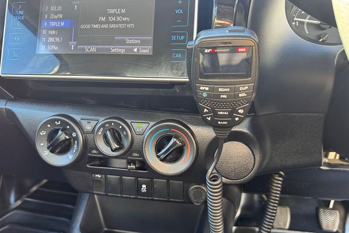 2019 Toyota Hilux Workmate