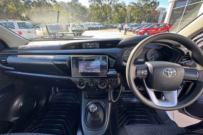 2019 Toyota Hilux Workmate