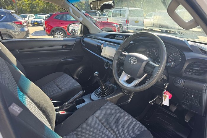 2019 Toyota Hilux Workmate