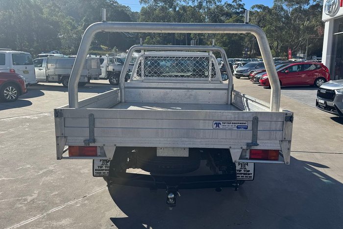 2019 Toyota Hilux Workmate