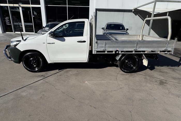 2019 Toyota Hilux Workmate