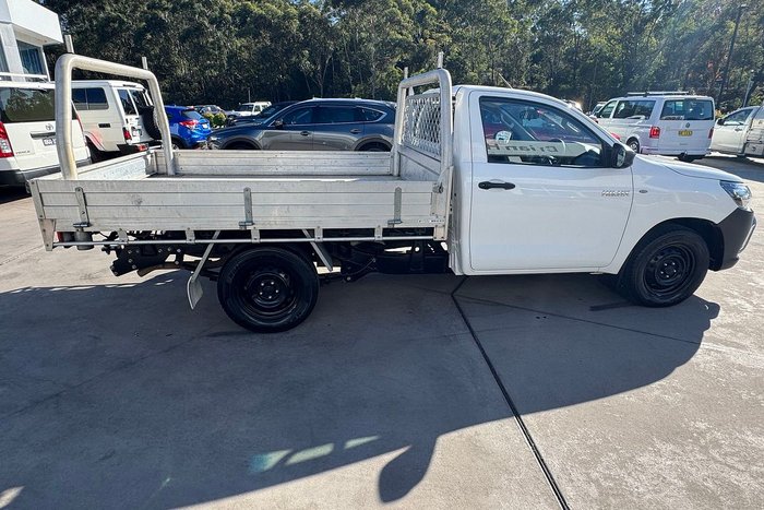 2019 Toyota Hilux Workmate