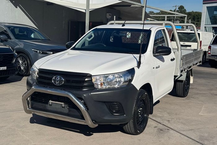 2019 Toyota Hilux Workmate