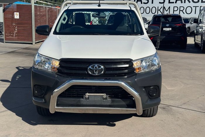 2019 Toyota Hilux Workmate