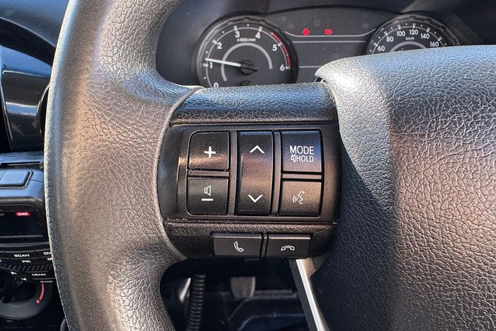 2019 Toyota Hilux Workmate