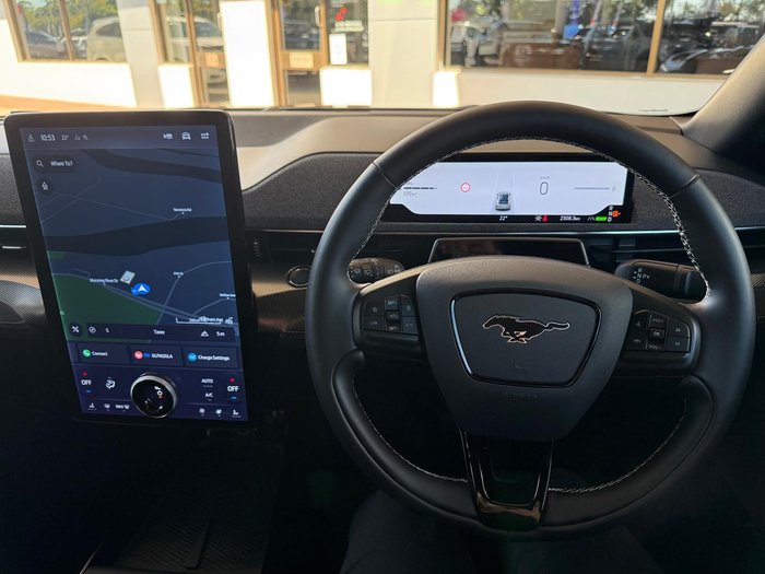 2025 Ford Mustang Mach-E GT MY25.00 AWD Shadow Black