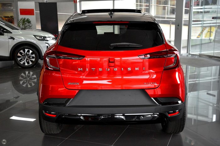 2026 Mitsubishi ASX Exceed XE MY25 Sunrise Red with Onyx Black Roof