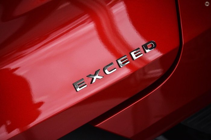 2026 Mitsubishi ASX Exceed XE MY25 Sunrise Red with Onyx Black Roof