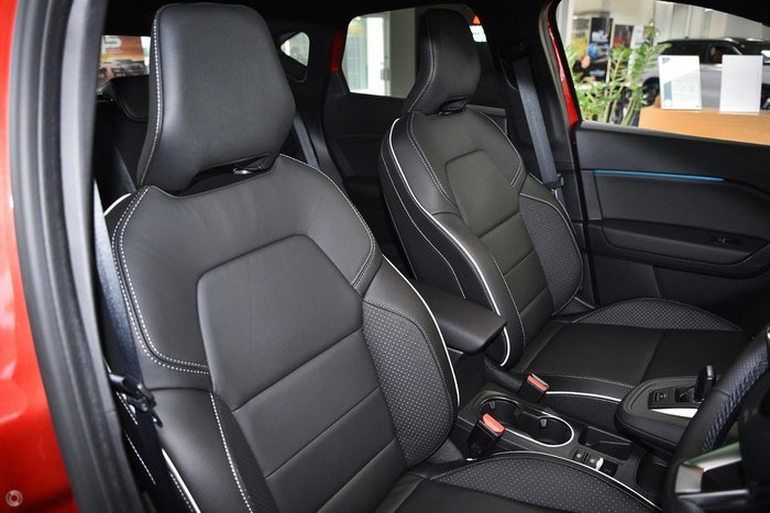 2026 Mitsubishi ASX Exceed XE MY25 Sunrise Red with Onyx Black Roof