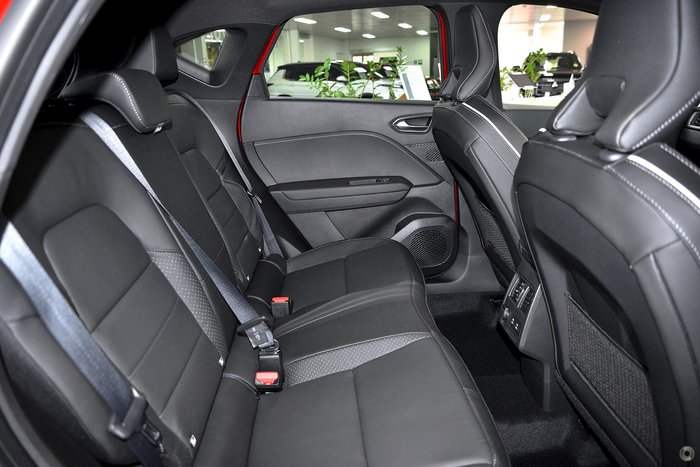 2026 Mitsubishi ASX Exceed XE MY25 Sunrise Red with Onyx Black Roof