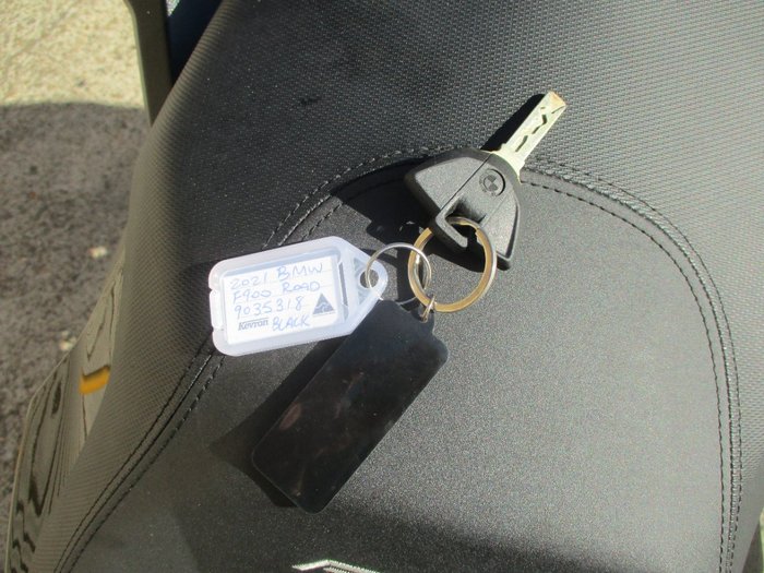 2021 BMW Motorrad F 900 R BLACK