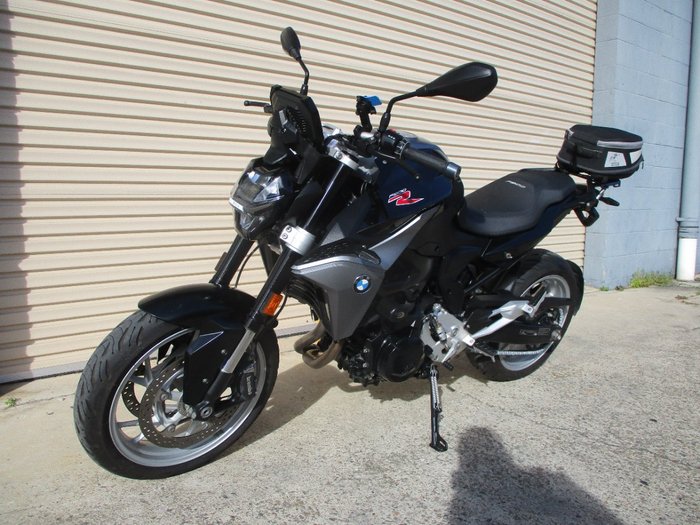 2021 BMW Motorrad F 900 R BLACK