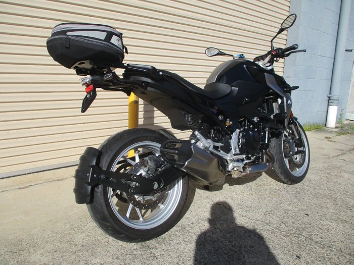 2021 BMW Motorrad F 900 R BLACK