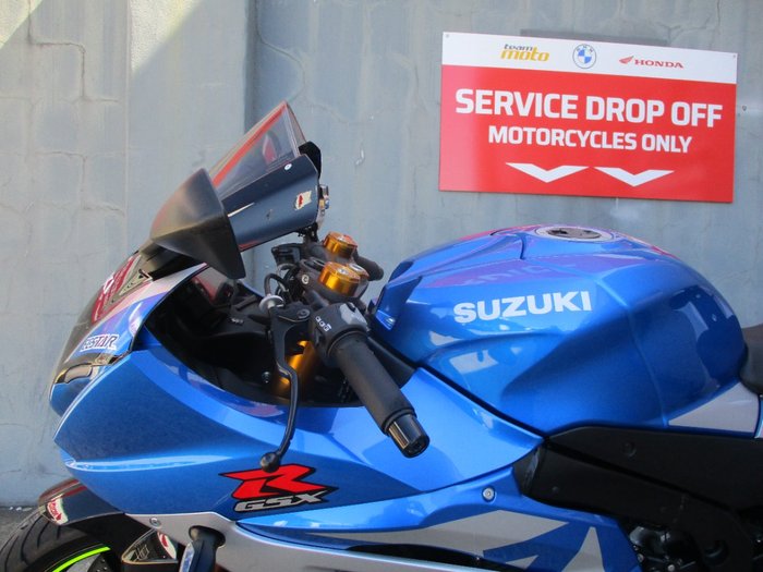 2023 Suzuki GSX-R1000R BLUE