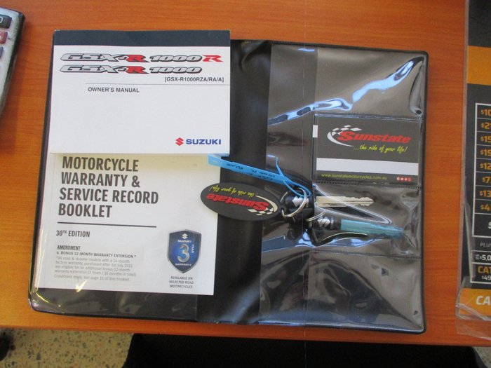 2023 Suzuki GSX-R1000R BLUE