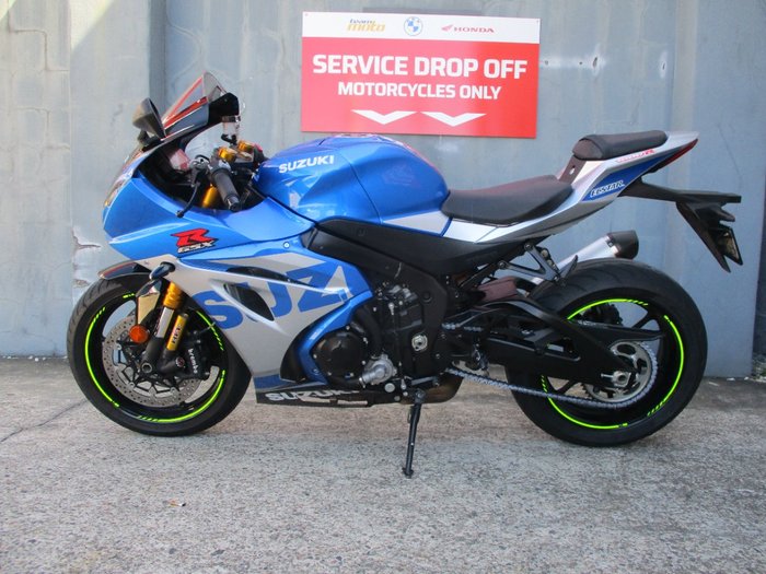 2023 Suzuki GSX-R1000R BLUE