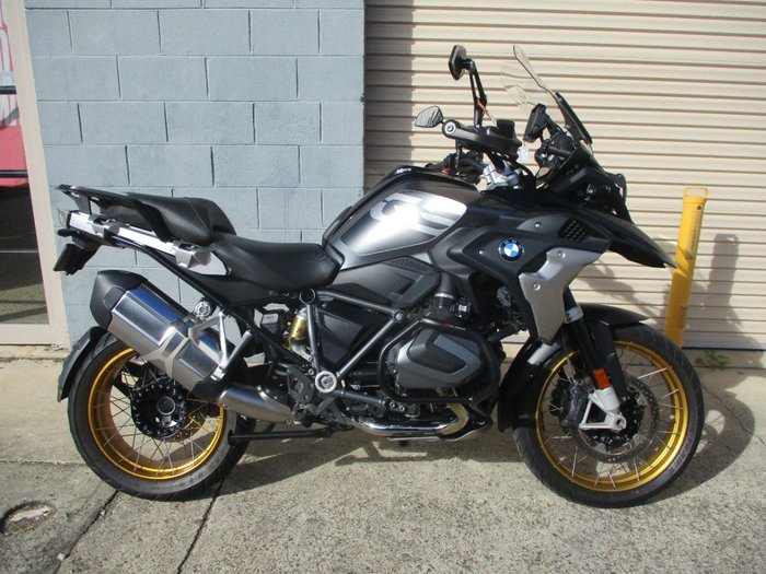 2022 BMW Motorrad R 1250 GS BLACK STORM METALLIC