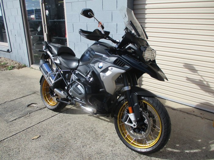 2022 BMW Motorrad R 1250 GS BLACK STORM METALLIC