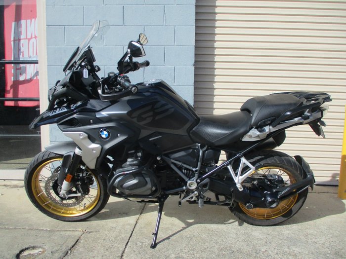 2022 BMW Motorrad R 1250 GS BLACK STORM METALLIC