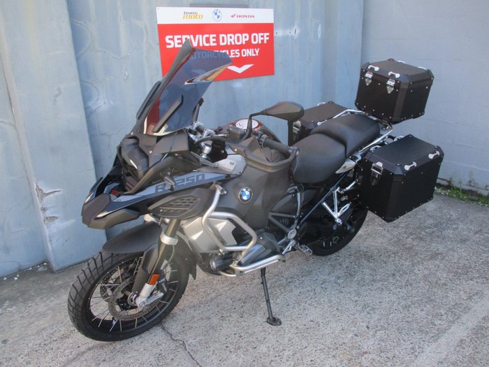 2022 BMW Motorrad R 1250 GS BLACK