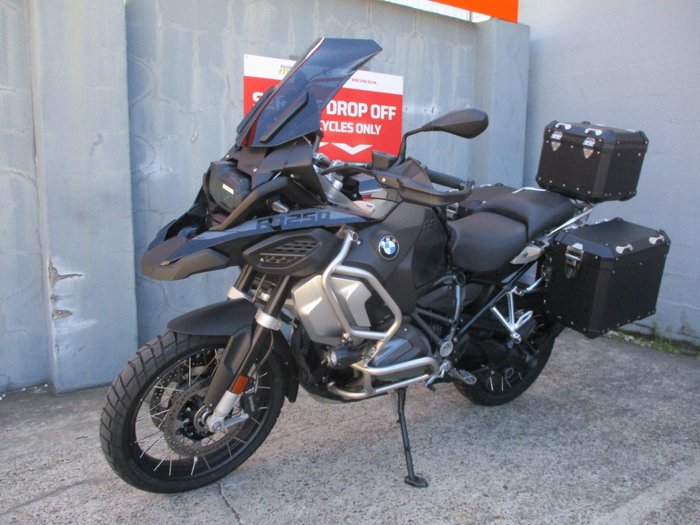 2022 BMW Motorrad R 1250 GS BLACK