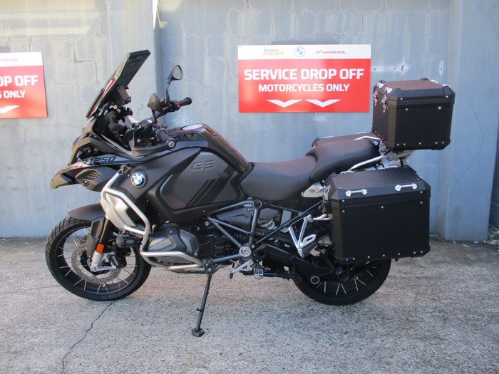 2022 BMW Motorrad R 1250 GS BLACK