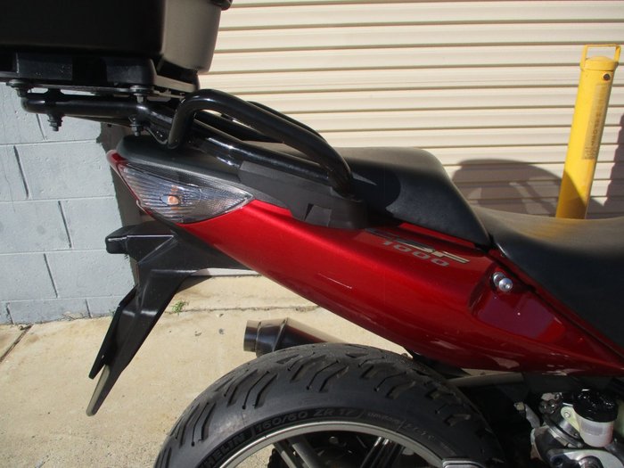 2008 Honda CB1000R MAROON