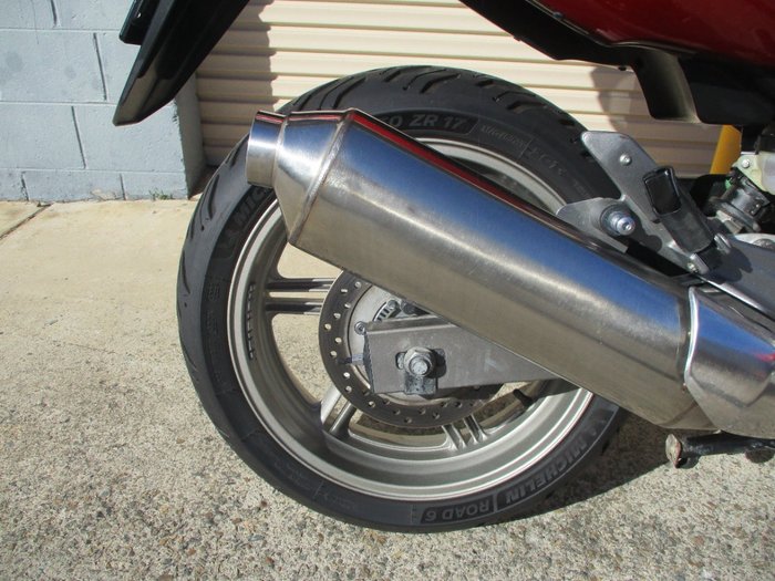 2008 Honda CB1000R MAROON