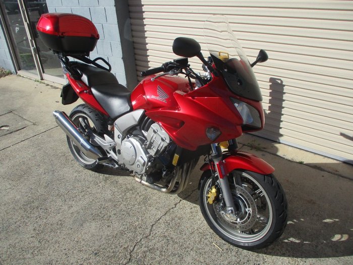 2008 Honda CB1000R MAROON