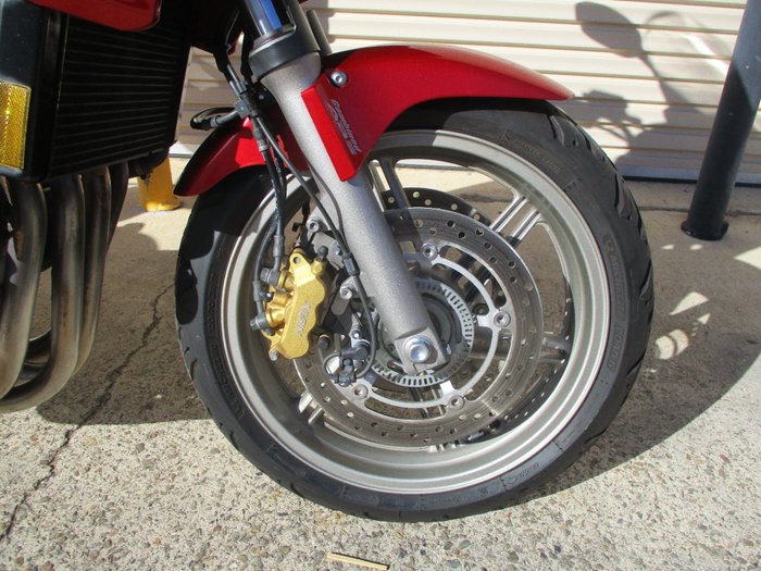 2008 Honda CB1000R MAROON