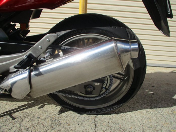 2008 Honda CB1000R MAROON