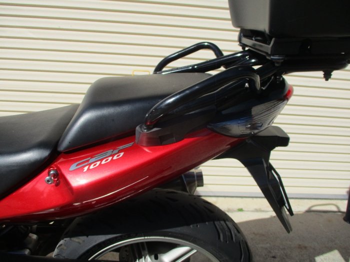 2008 Honda CB1000R MAROON