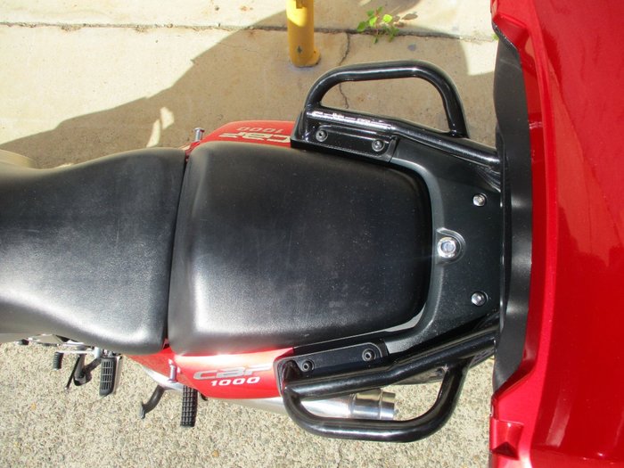 2008 Honda CB1000R MAROON