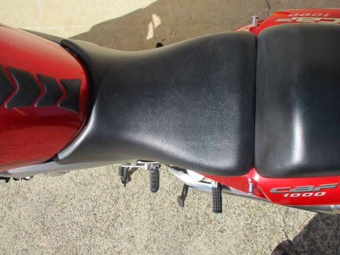 2008 Honda CB1000R MAROON