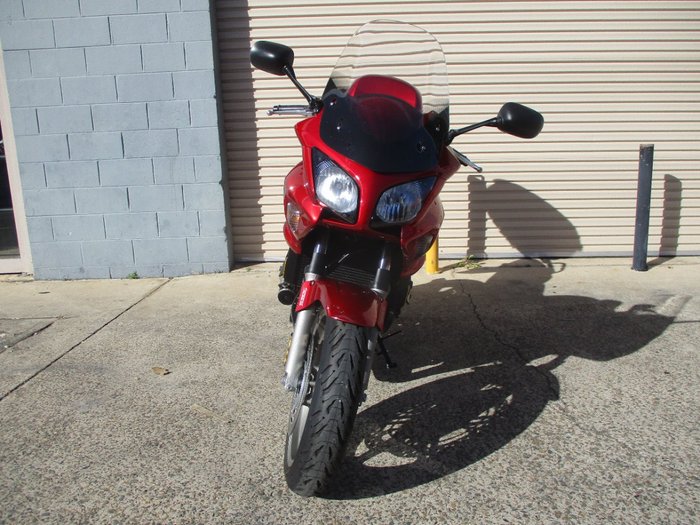 2008 Honda CB1000R MAROON