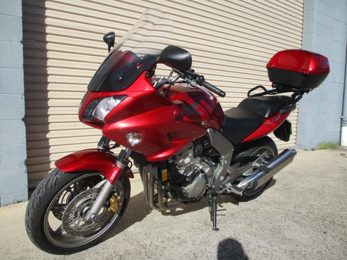 2008 Honda CB1000R MAROON