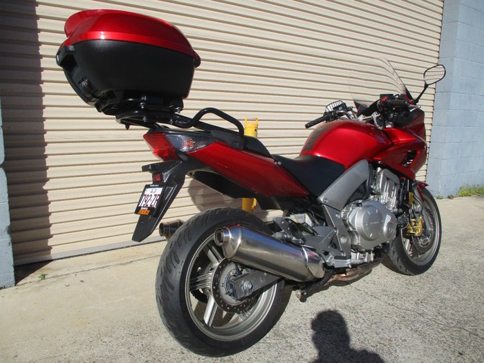 2008 Honda CB1000R MAROON